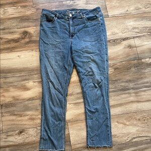 Seven7 Mid-Wash Blue Jeans
